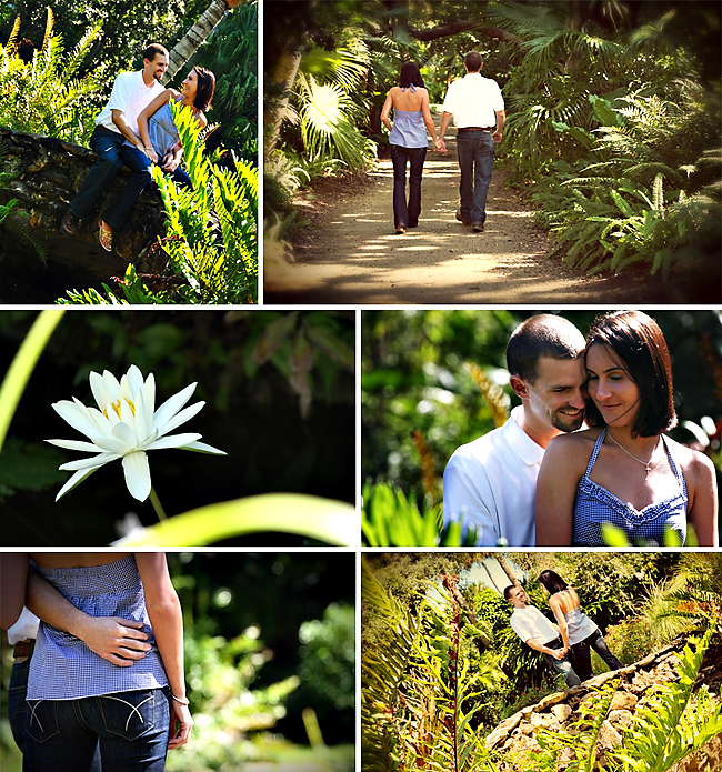 gina041 mckee gardens, mckee garden, lilly, engagement session, e-session