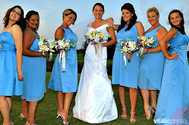 JH_1 bridesmaids, bridesmaid golf course, bridal party, bridal party golf course, bridal party pointe west, bridal party vero beach, vero beach wedding photographer