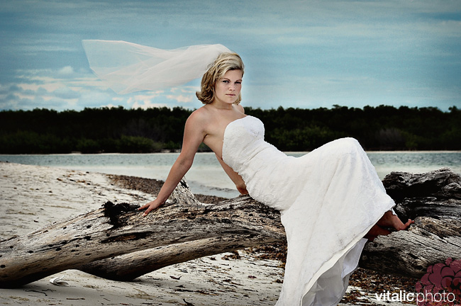 mj01 Bahia Honda wedding photo, trash the dress, keys trash the dress, beach trash the dress, alternative dress session, solutions bridal, keys wedding, keys beach wedding