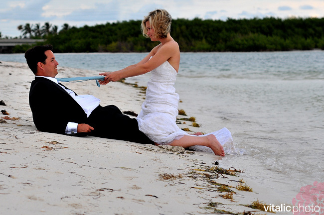 mj01 Bahia Honda wedding photo, trash the dress, keys trash the dress, beach trash the dress, alternative dress session, solutions bridal, keys wedding, keys beach wedding