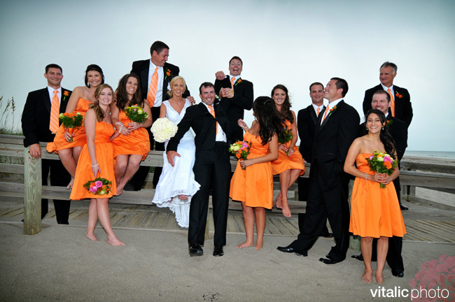 beach photography beach wedding bride and groom beach Ft pierce wedding 