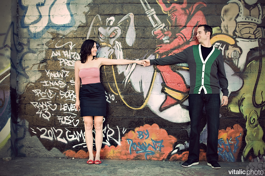 orlando engagement, downtown orlando engagement, train engagement photo, train photos, train station engagement, train station photography, church street station, church street station engagement photography, downtown orlando engagement photography, orlando wedding photography, urban engagement, graffiti engagement, graffiti photography, urban engagement photography