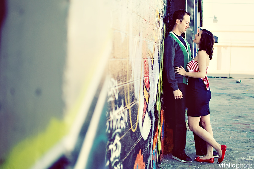 orlando engagement, downtown orlando engagement, train engagement photo, train photos, train station engagement, train station photography, church street station, church street station engagement photography, downtown orlando engagement photography, orlando wedding photography, urban engagement, graffiti engagement, graffiti photography, urban engagement photography