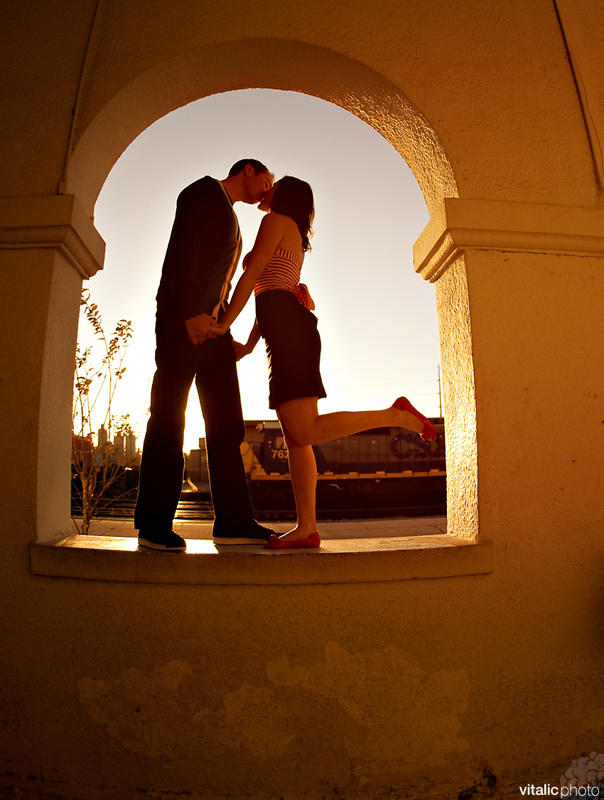 orlando engagement, downtown orlando engagement, train engagement photo, train photos, train station engagement, train station photography, church street station, church street station engagement photography, downtown orlando engagement photography, orlando wedding photography, urban engagement, graffiti engagement, graffiti photography, urban engagement photography