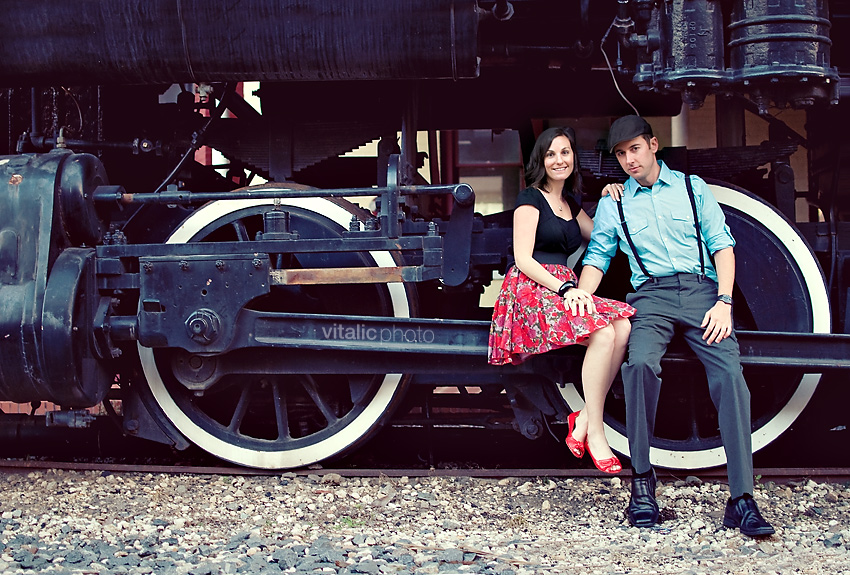 orlando engagement, downtown orlando engagement, train engagement photo, train photos, train station engagement, train station photography, church street station, church street station engagement photography, downtown orlando engagement photography, orlando wedding photography, urban engagement, graffiti engagement, graffiti photography, urban engagement photography