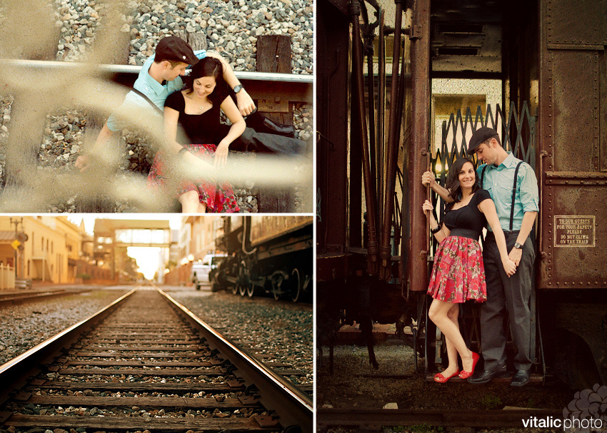 orlando engagement, downtown orlando engagement, train engagement photo, train photos, train station engagement, train station photography, church street station, church street station engagement photography, downtown orlando engagement photography, orlando wedding photography, urban engagement, graffiti engagement, graffiti photography, urban engagement photography