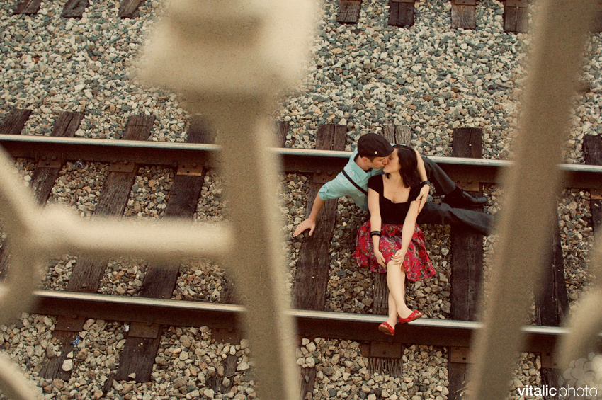 orlando engagement, downtown orlando engagement, train engagement photo, train photos, train station engagement, train station photography, church street station, church street station engagement photography, downtown orlando engagement photography, orlando wedding photography, urban engagement, graffiti engagement, graffiti photography, urban engagement photography
