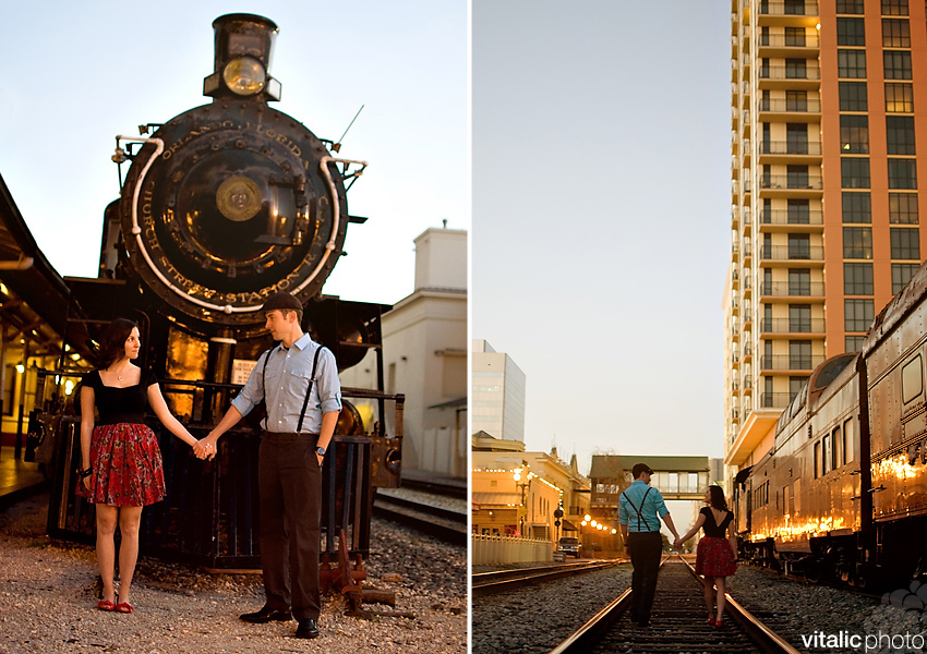 orlando engagement, downtown orlando engagement, train engagement photo, train photos, train station engagement, train station photography, church street station, church street station engagement photography, downtown orlando engagement photography, orlando wedding photography, urban engagement, graffiti engagement, graffiti photography, urban engagement photography