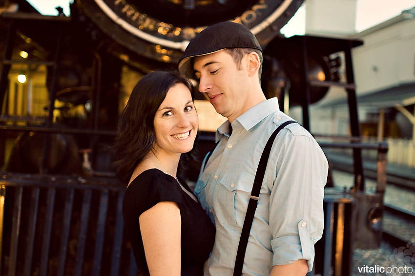 orlando engagement, downtown orlando engagement, train engagement photo, train photos, train station engagement, train station photography, church street station, church street station engagement photography, downtown orlando engagement photography, orlando wedding photography, urban engagement, graffiti engagement, graffiti photography, urban engagement photography