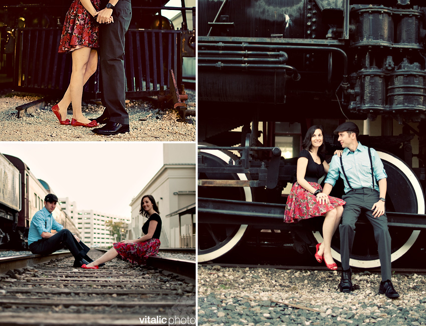 orlando engagement, downtown orlando engagement, train engagement photo, train photos, train station engagement, train station photography, church street station, church street station engagement photography, downtown orlando engagement photography, orlando wedding photography, urban engagement, graffiti engagement, graffiti photography, urban engagement photography