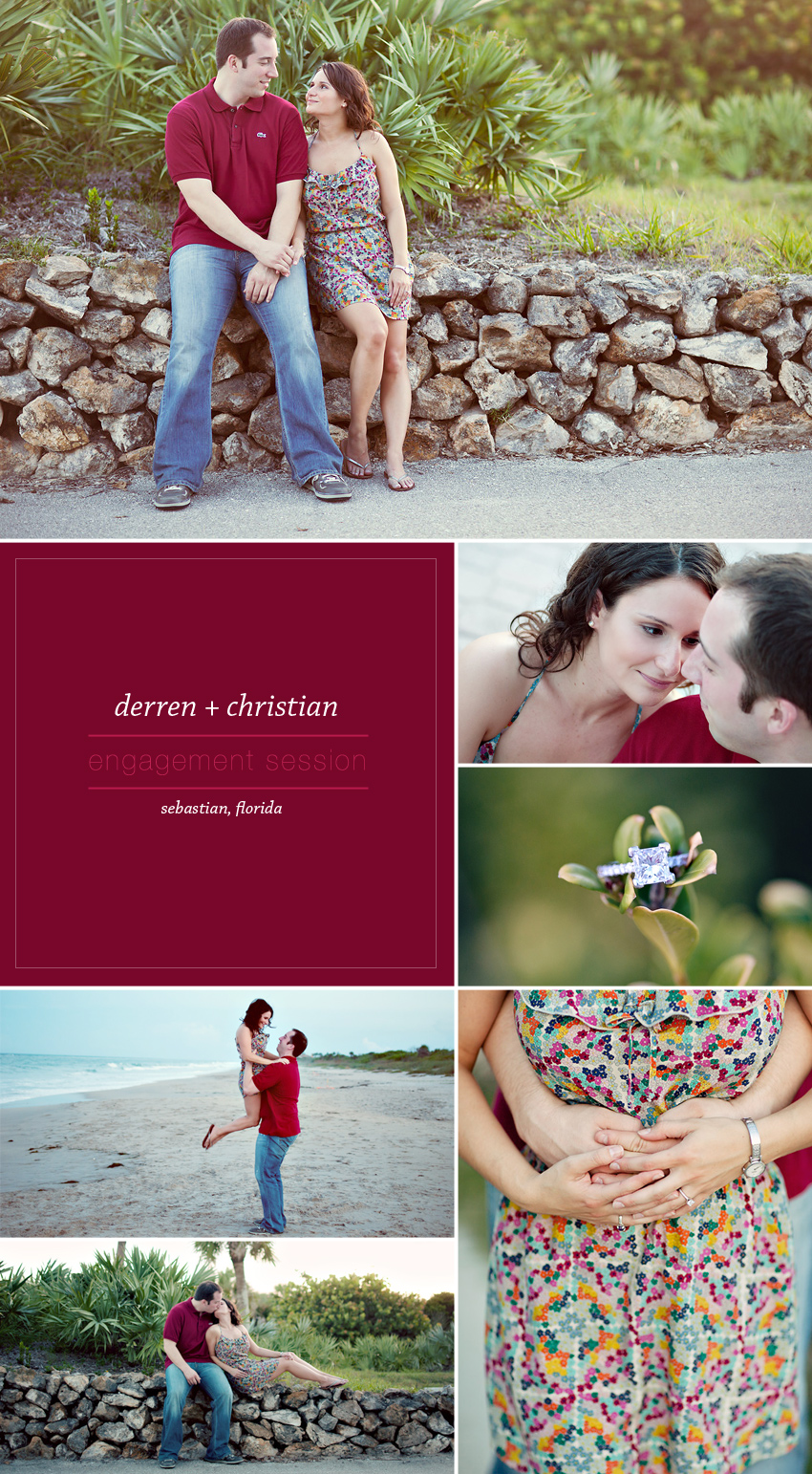 sebastian engagement, vero beach engagement, beach engagement photography, beach engagement, beach photography