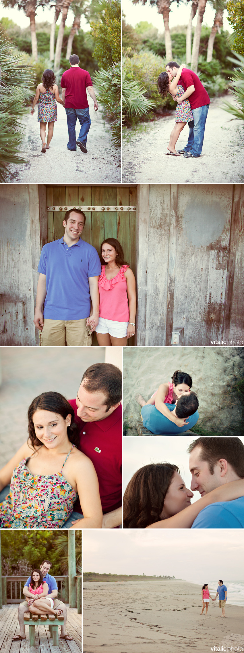 sebastian engagement, vero beach engagement, beach engagement photography, beach engagement, beach photography