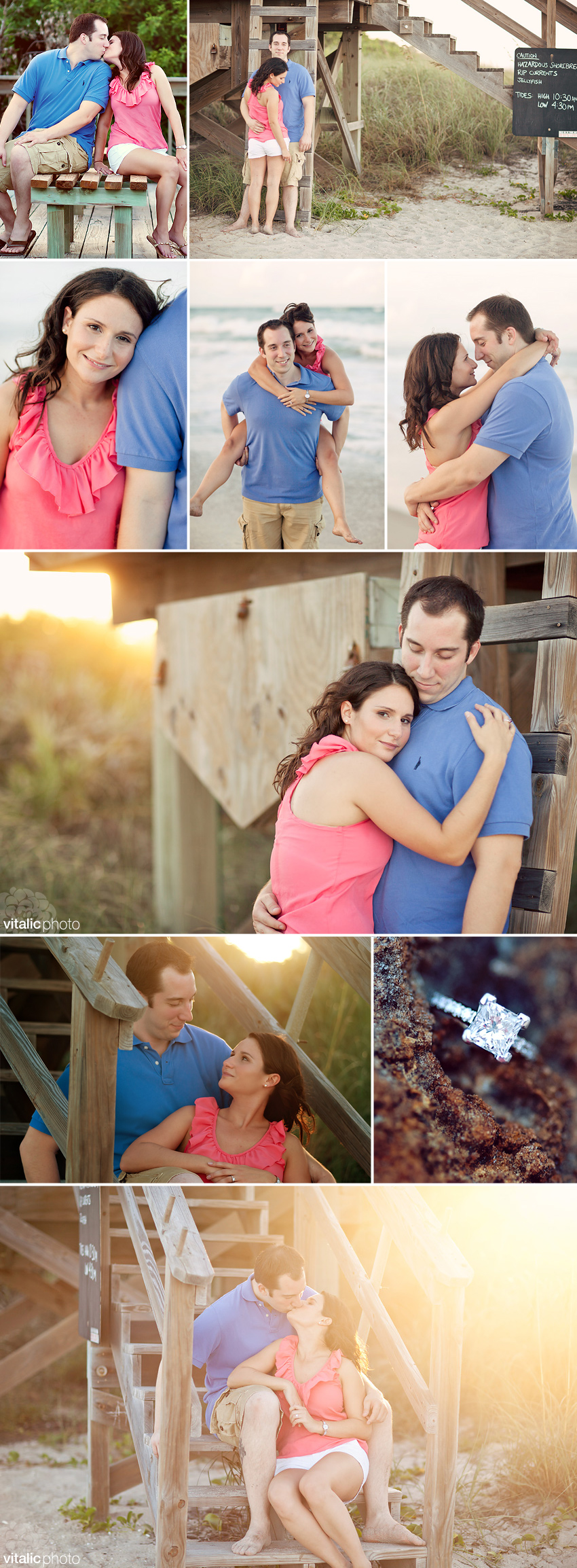 sebastian engagement, vero beach engagement, beach engagement photography, beach engagement, beach photography