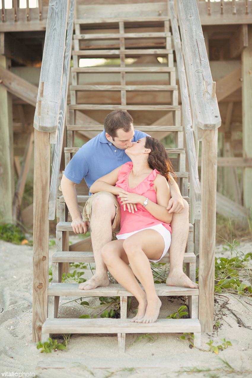 sebastian engagement, vero beach engagement, beach engagement photography, beach engagement, beach photography