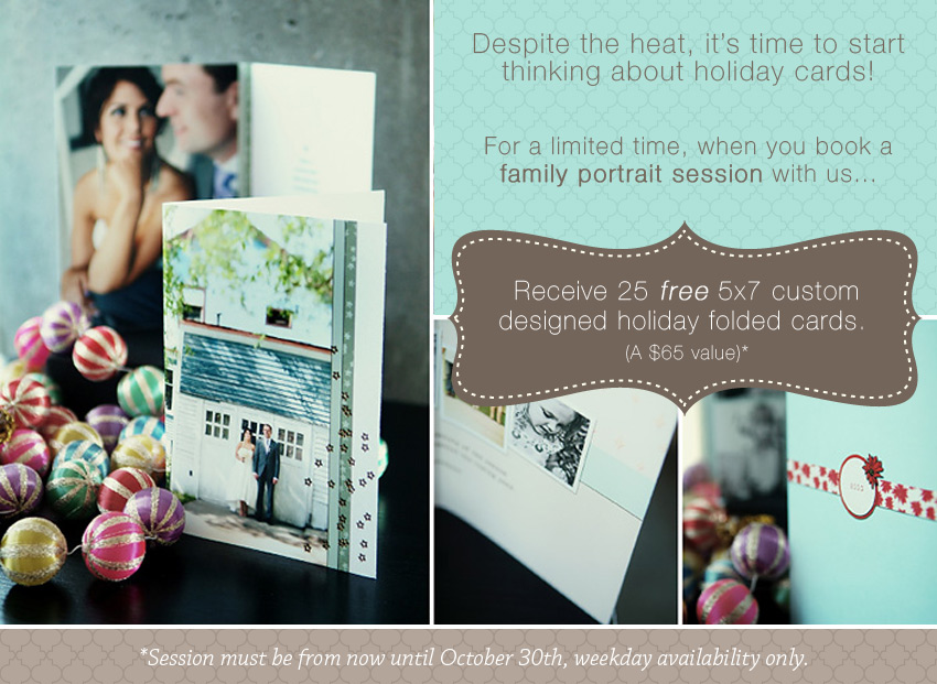 vero beach holiday cards, holiday card specials, sebasitan holiday cards, modern holiday cards, vitalic photo special