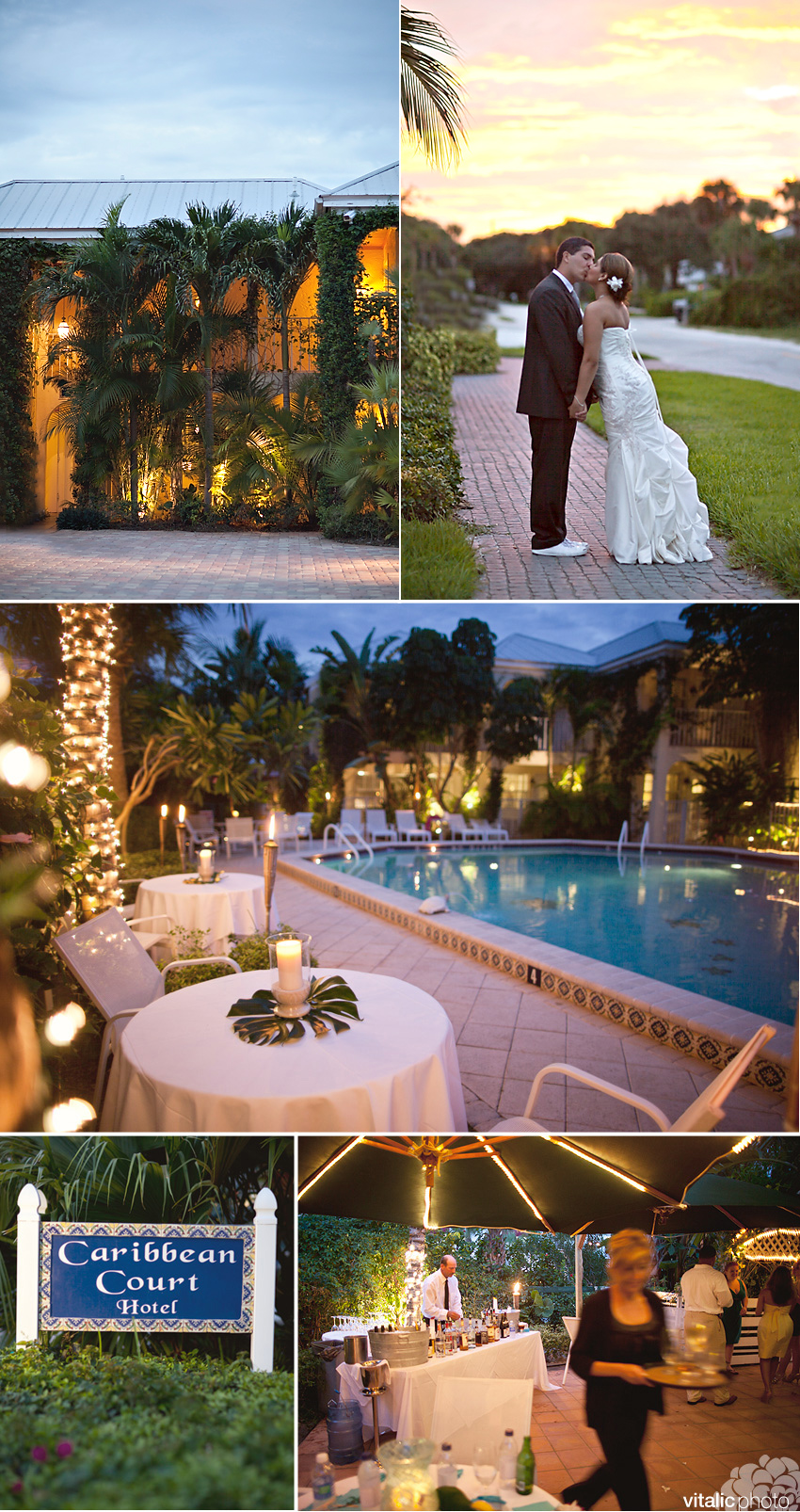 caribbean court hotel, vero beach wedding, wedding photographer, beach wedding, boutique hotel, vitalic photo, sebastian, treasure coast