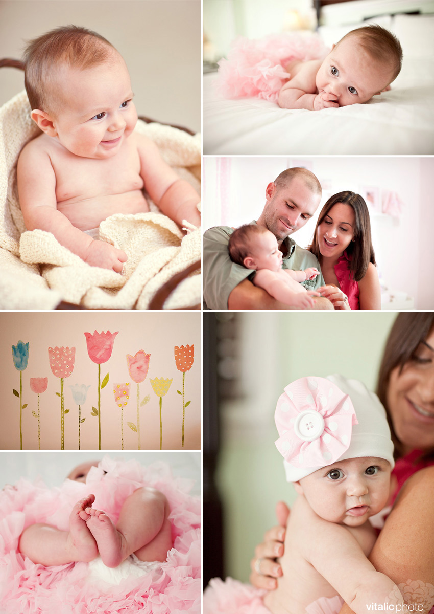 lucy01 baby lucy, vero beach baby photography, vero beach children photography vero beach photography, vero baby photography, baby photo, pink baby room, pottery barn baby room