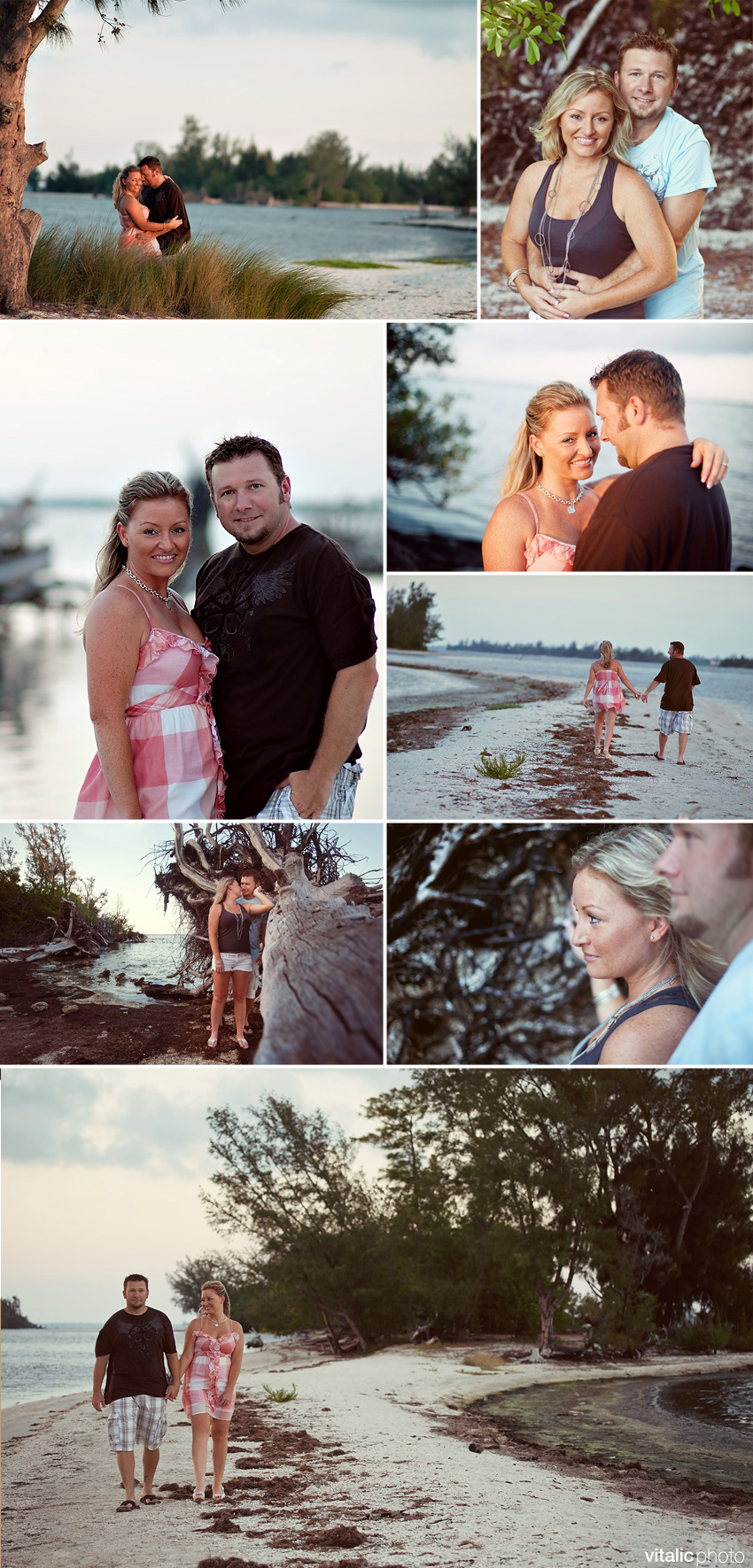 nickitim_05 indian river, sebastian, vero beach, treasure coast, canoe, engagement session, island photo shoot, vitalic photo