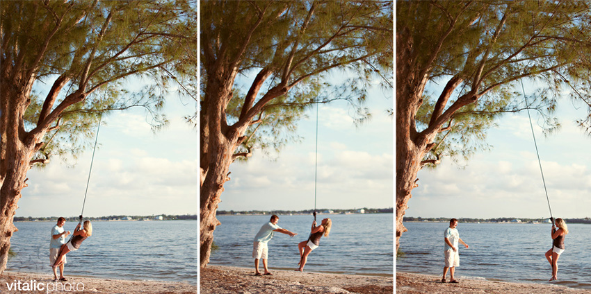 nickitim_07 indian river, sebastian, vero beach, treasure coast, canoe, engagement session, island photo shoot, vitalic photo