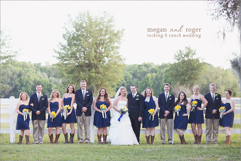 lakeland wedding at the rocking h ranch