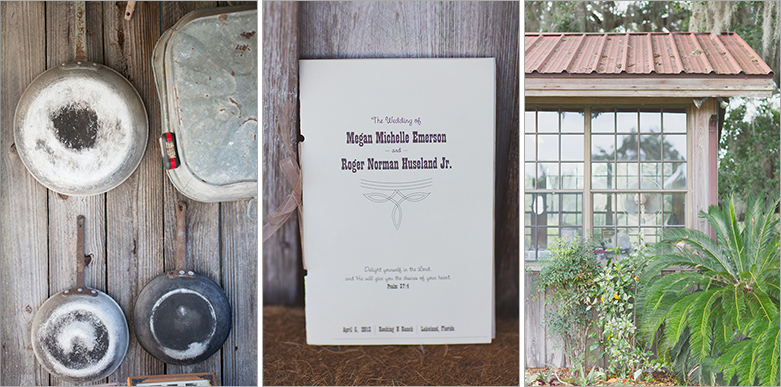 wedding program photography