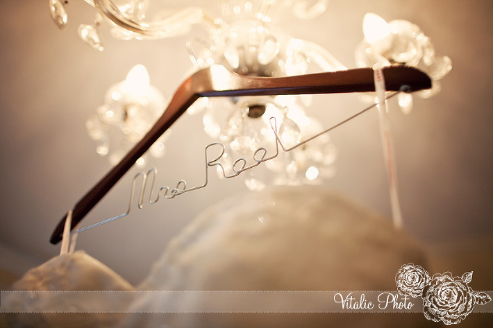 custom wedding hanger, wedding hanger, cute wedding hanger for dress, vintage wedding dress, vero beach wedding
