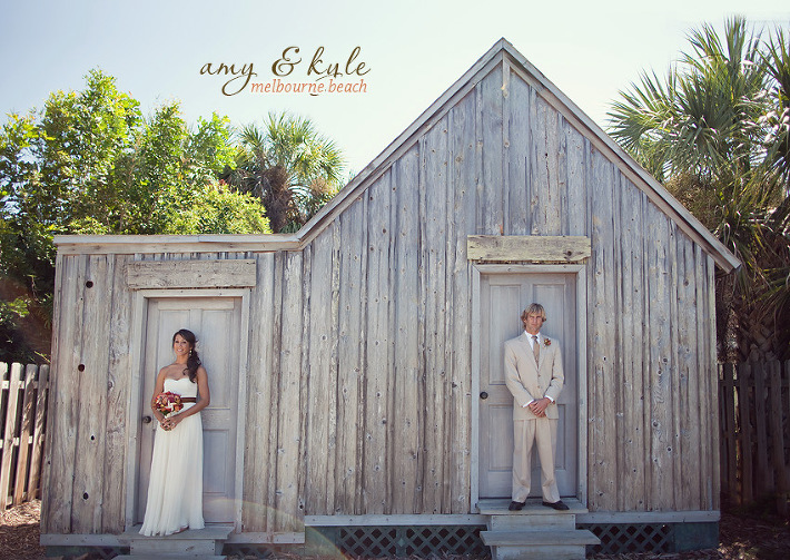 Amy Kyle Melbourne Beach Wedding Central And South