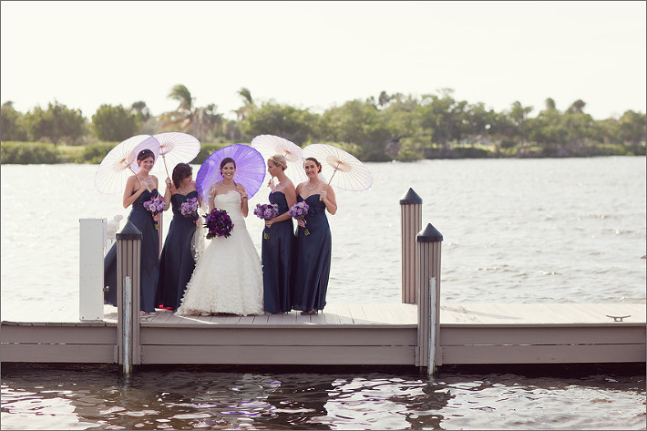 moorings vero beach, moorings wedding, vero beach wedding, clare and dan wedding, purple wedding 