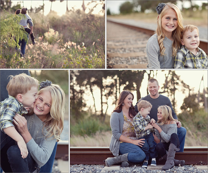 railtroad track, railroad family, railroad photography, field photography, family field, sunny field, pink field, meadow family photography