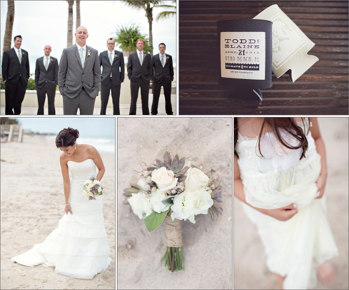 Elaine Todd Vero Beach Hotel Wedding Central And South Florida