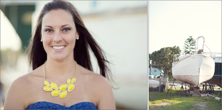 nautical engagement session, nautical photo shoot, dock engagement session, navy and white engagement session, cute engagement outfits, outdoor engagement session, river engagement session, boat dock engagement, vero beach engagement photography, engagement session ideas, vero beach photographer, vitalic photo