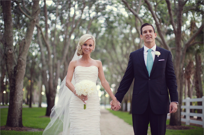 windsor wedding, windsor club, windsor vero beach, vero beach wedding photographer, vero beach wedding, white and aqua wedding, aqua wedding details, white chapel wedding, white peony bouquet, peony centerpieces, south florida wedding photographer, oak tree wedding photos