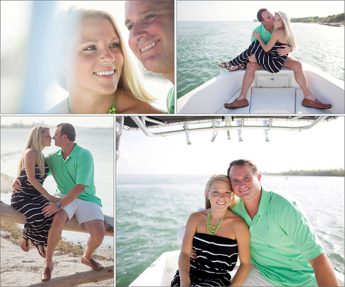 boat engagement, boat engagement photography, ocean engagement, florida engagement, sebastian inlet engagement, boating engagement, nautical engagement, jcrew engagement