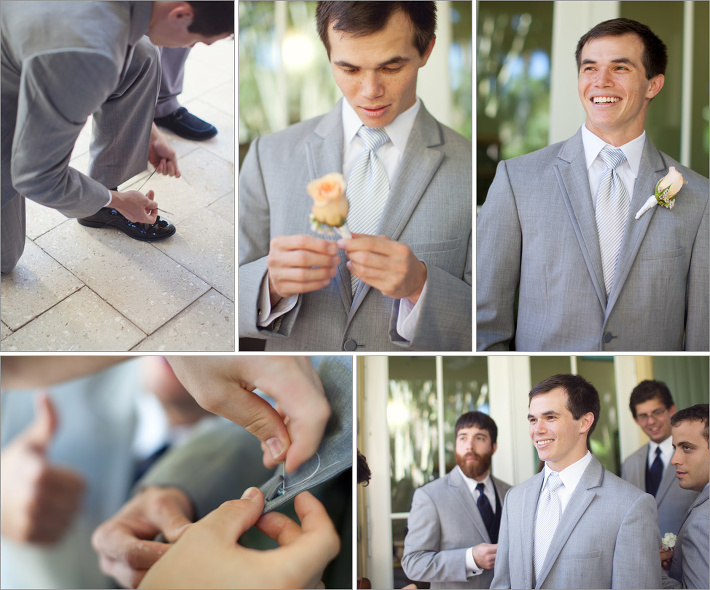 groom prep, groom preparation