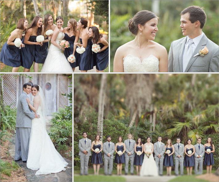 mckee garden bridal party