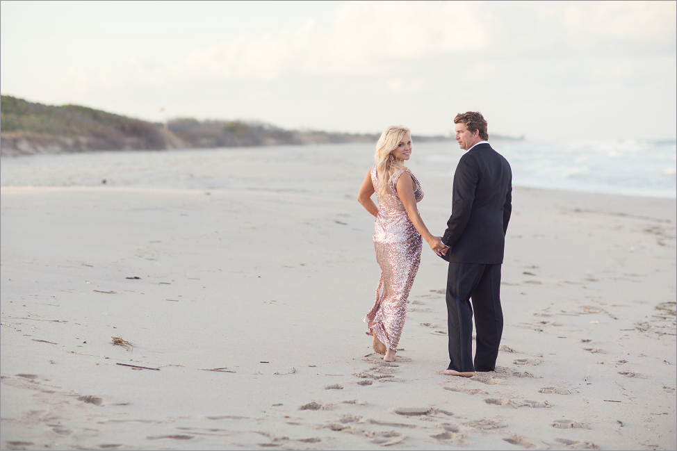 Pamela + Sid | Glam Engagement Session  Central and South Florida Wedding  Photographer