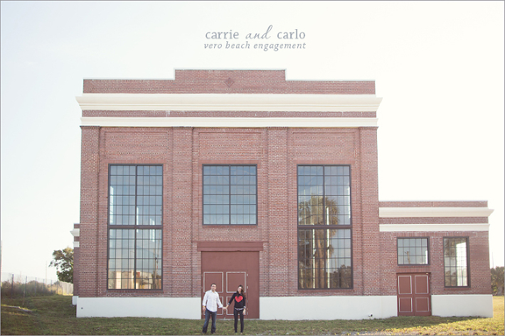 engagement session, urban engagement session, loft engagement, vitalic photo, diesel plant vero beach, best florida photographer, florida engagement session, carrie oess, carlo marques, carrie and carlo, abandoned building session, j crew engagement