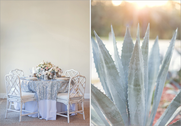 Vitalic Photo, editorial shoot, styled shoot, inspiration session, modern wedding details, mercury glass centerpieces, silver wedding, glitter wedding, white flowers, ivy & aster, white bouquet, cute and company, pink pelican florist, best florida photographer, south florida photographer