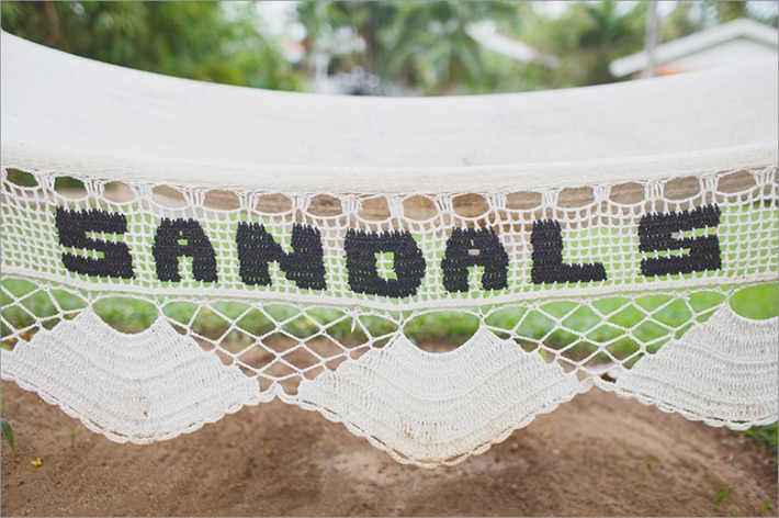 sandals hammock
