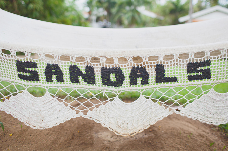 sandals hammock