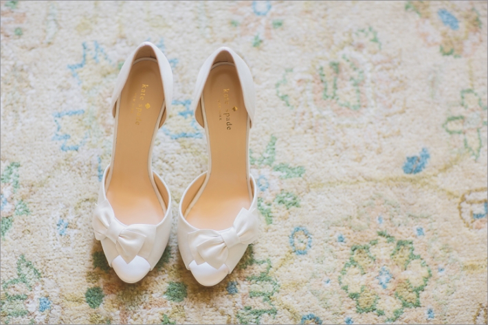 kate spade bridal shoes