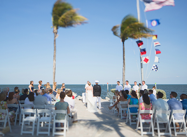 nautical wedding at ocean reef