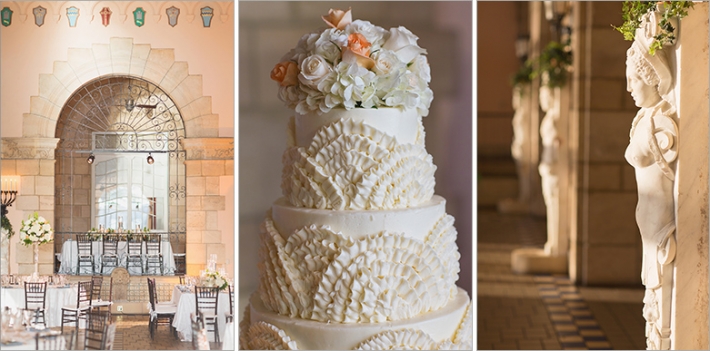 wedding florist and cake