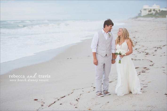 Rebecca Travis Vero Beach Disney Resort Wedding