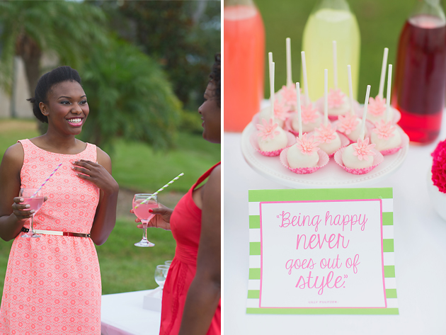 lilly pulitzer styled shoot, lilly pulitzer inspired session, bridal shower ideas, sassy a la mode, vitalic photo, caribbean styled shoot, brides of color, tropical wedding ideas