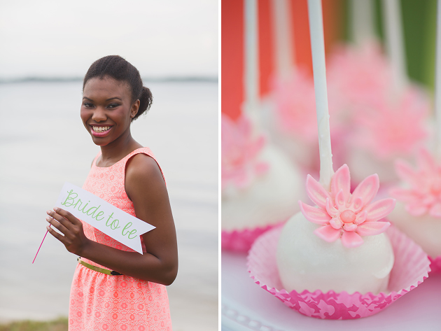 lilly pulitzer styled shoot, lilly pulitzer inspired session, bridal shower ideas, sassy a la mode, vitalic photo, caribbean styled shoot, brides of color, tropical wedding ideas
