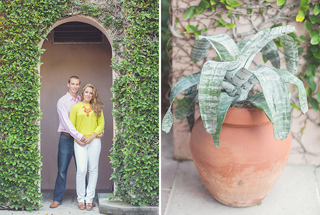 orchid island engagement photography