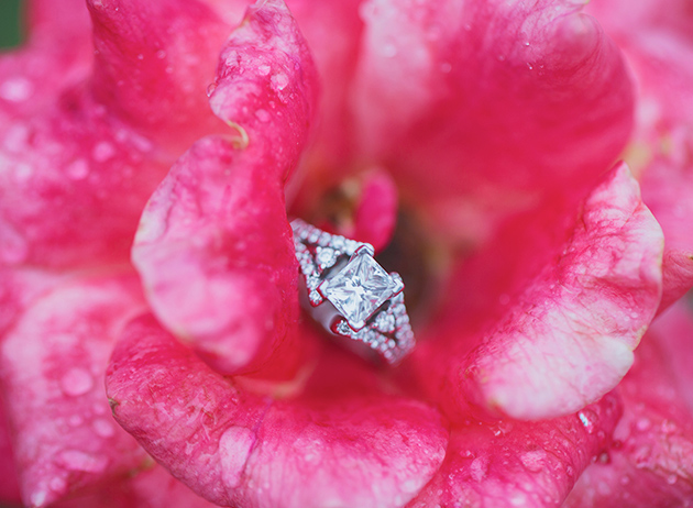 ring in rose
