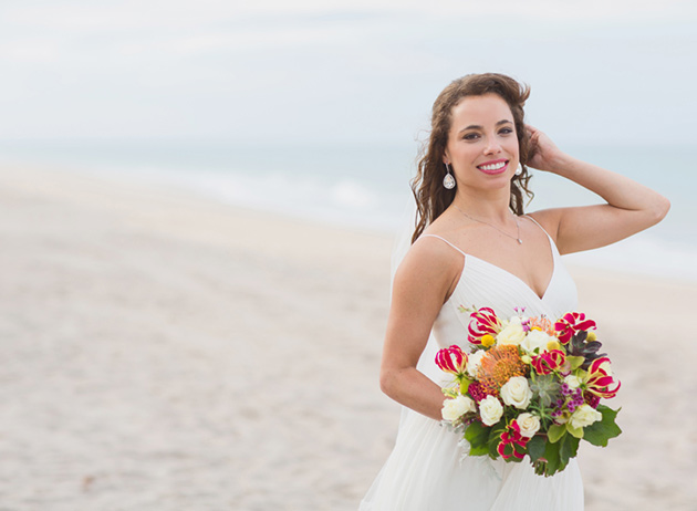 beachy bride