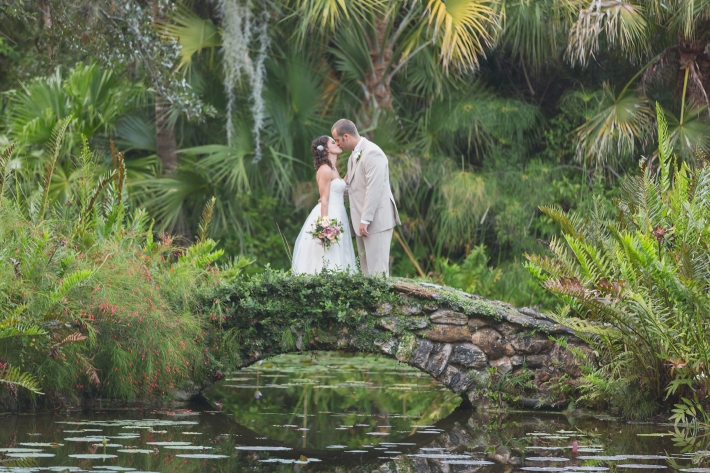 Danielle Jason Mckee Botanical Garden Wedding Central And